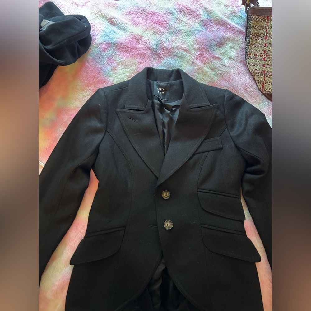 Smythe Black Blazer